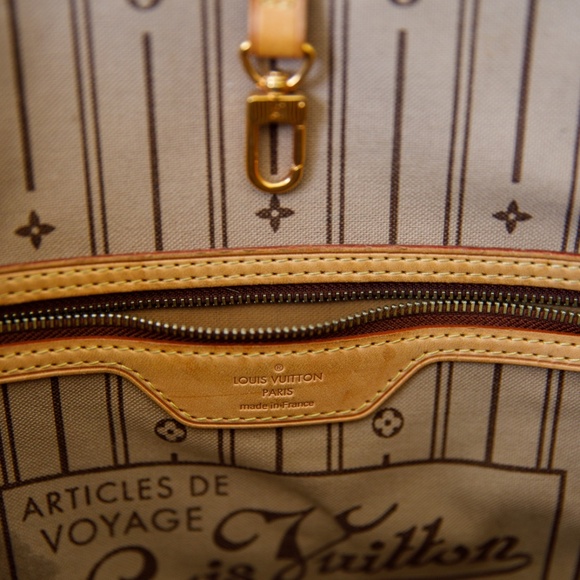 Louis Vuitton Neverfull MM Tote PURCHASED AT PARIS CHAMPS ÉLYSÉES FLAGSHIP - Picture 4 of 16